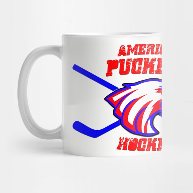 American Puckers Hockey Eagle by PuckersHockey